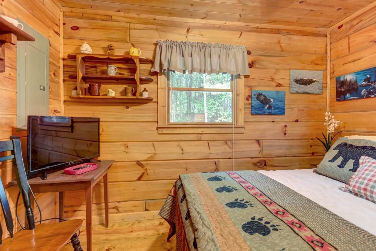 Lazy Bear Den - 2 Bed 1 Bath Vacation Home In Блу Ридж Екстериор снимка